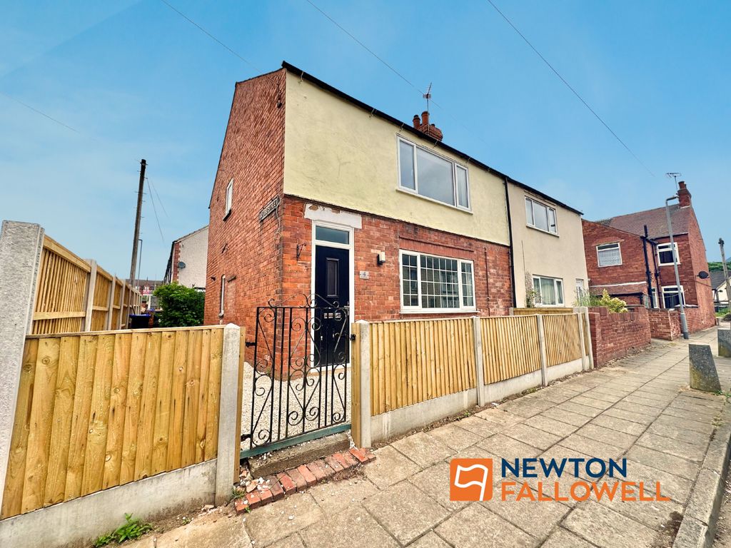 3 bed semidetached house to rent in Pelham Street, SuttonInAshfield