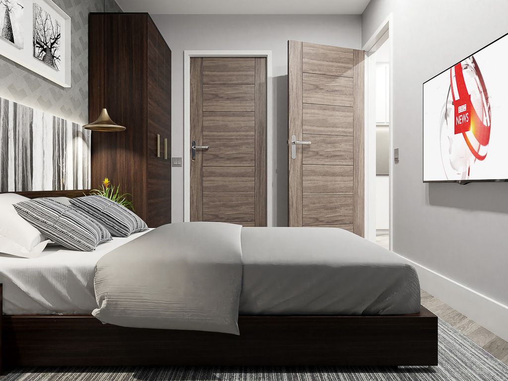 New home, 2 bed flat for sale in Buy To Let, Castle Street, Luton