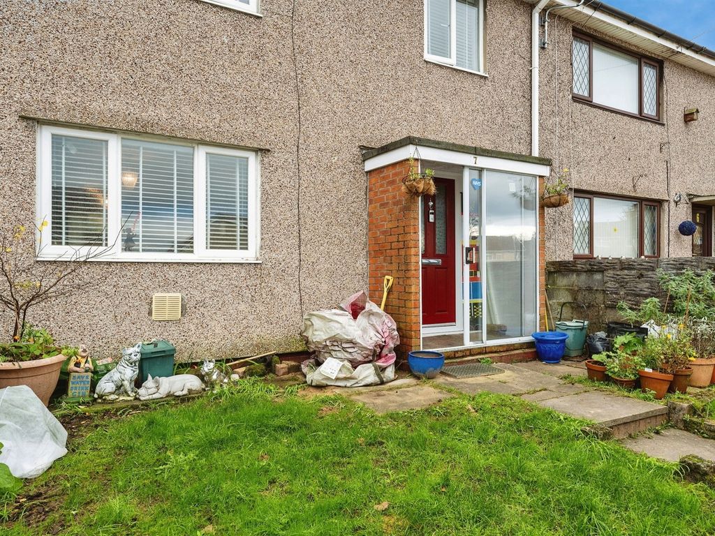 3 bed terraced house for sale in Lon Gwendraeth, Morriston, Swansea SA6