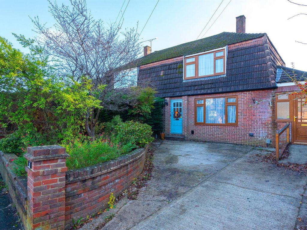3 bed semidetached house for sale in Camberley, Surrey GU15, £450,000