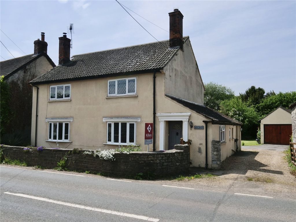 3 bed detached house for sale in Castlebrook, Compton Dundon, Somerton