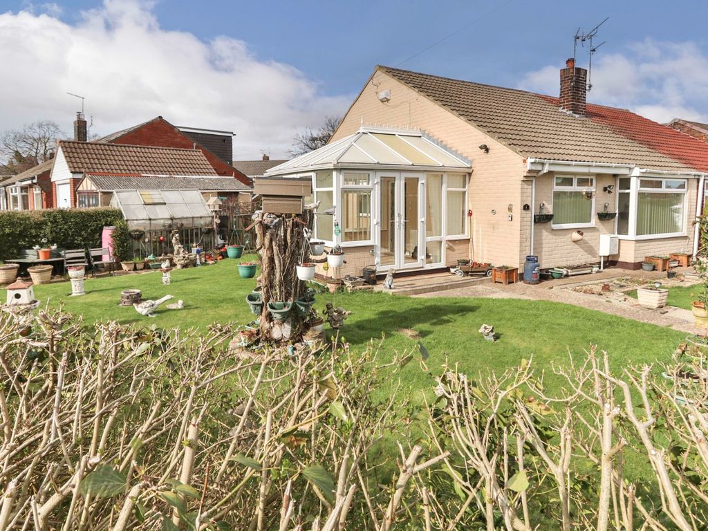 2 bed bungalow for sale in Raines Close, Burstwick, Hull, East Riding