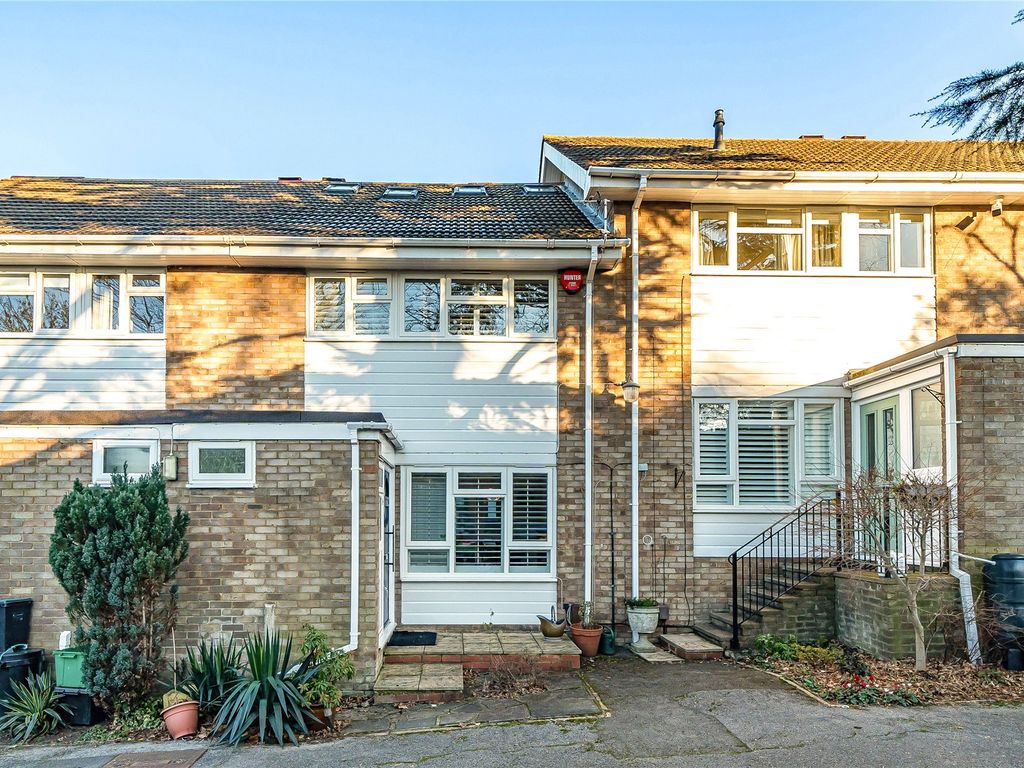 4 bed terraced house for sale in The Heights, Foxgrove Road, Beckenham
