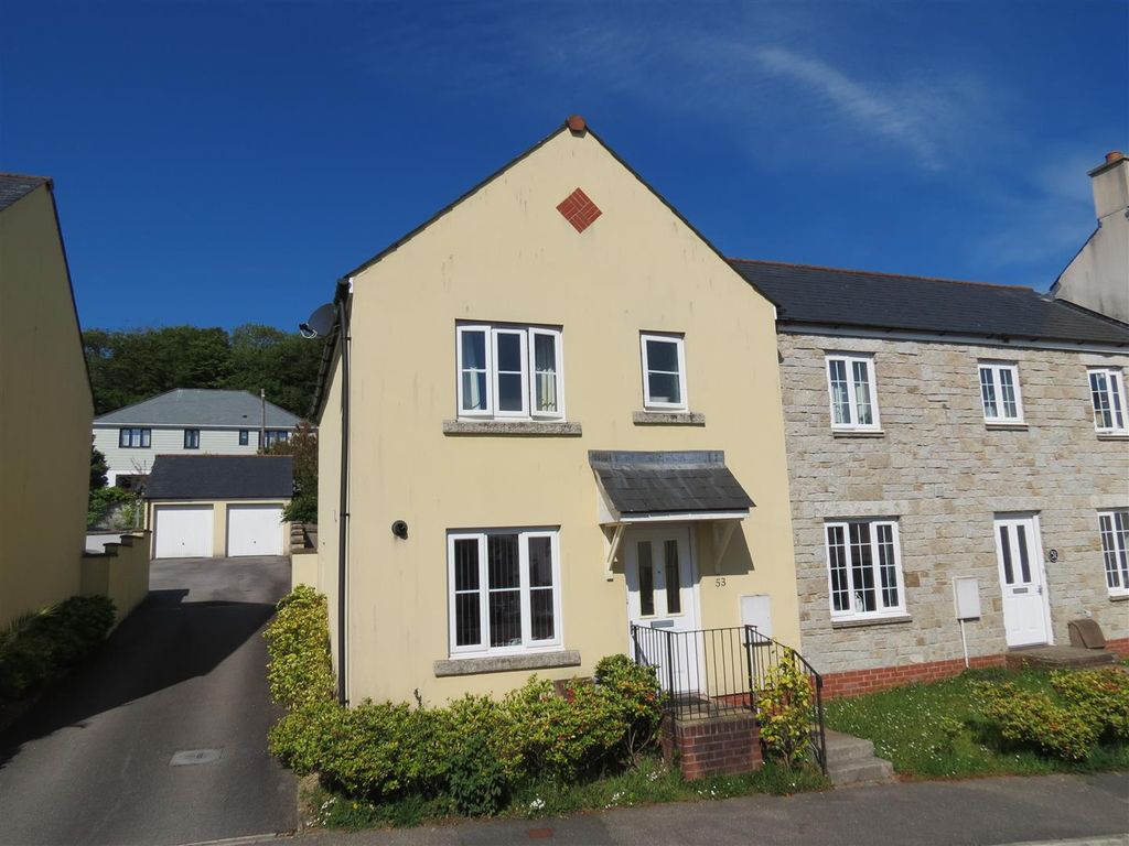 3 bed end terrace house for sale in Bay View Road, Duporth, St. Austell