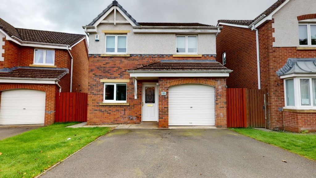 3 bed detached house to rent in West Holmes Road, Broxburn, West