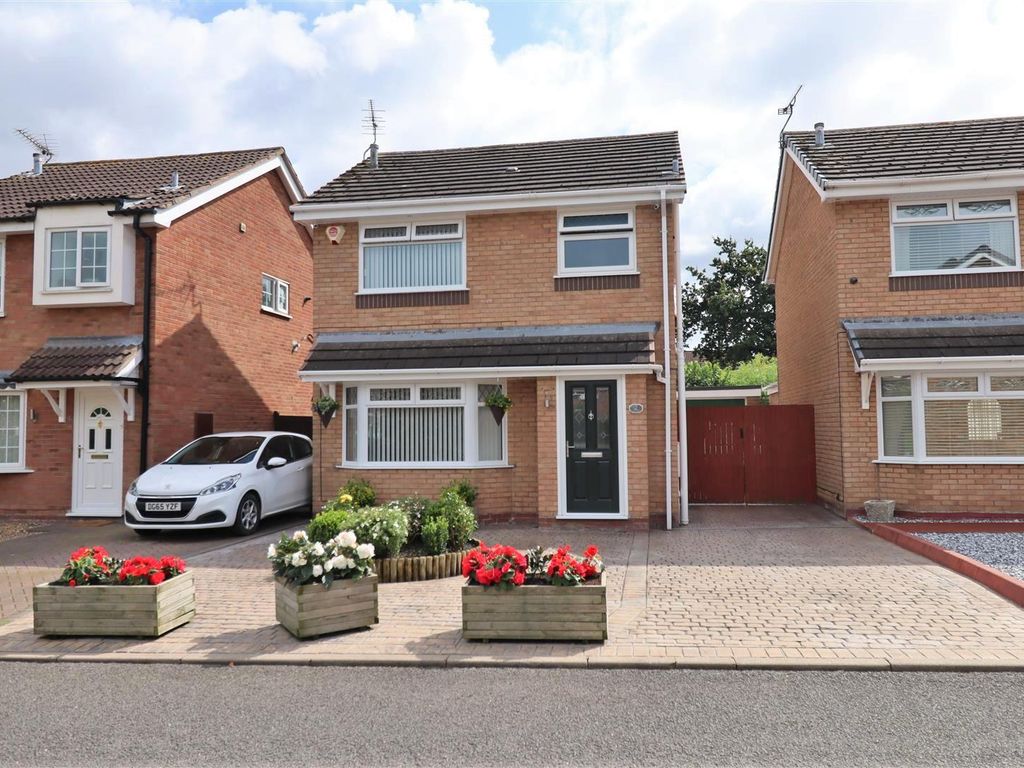 3 bed detached house for sale in Lyceum Way, Crewe CW1 Zoopla