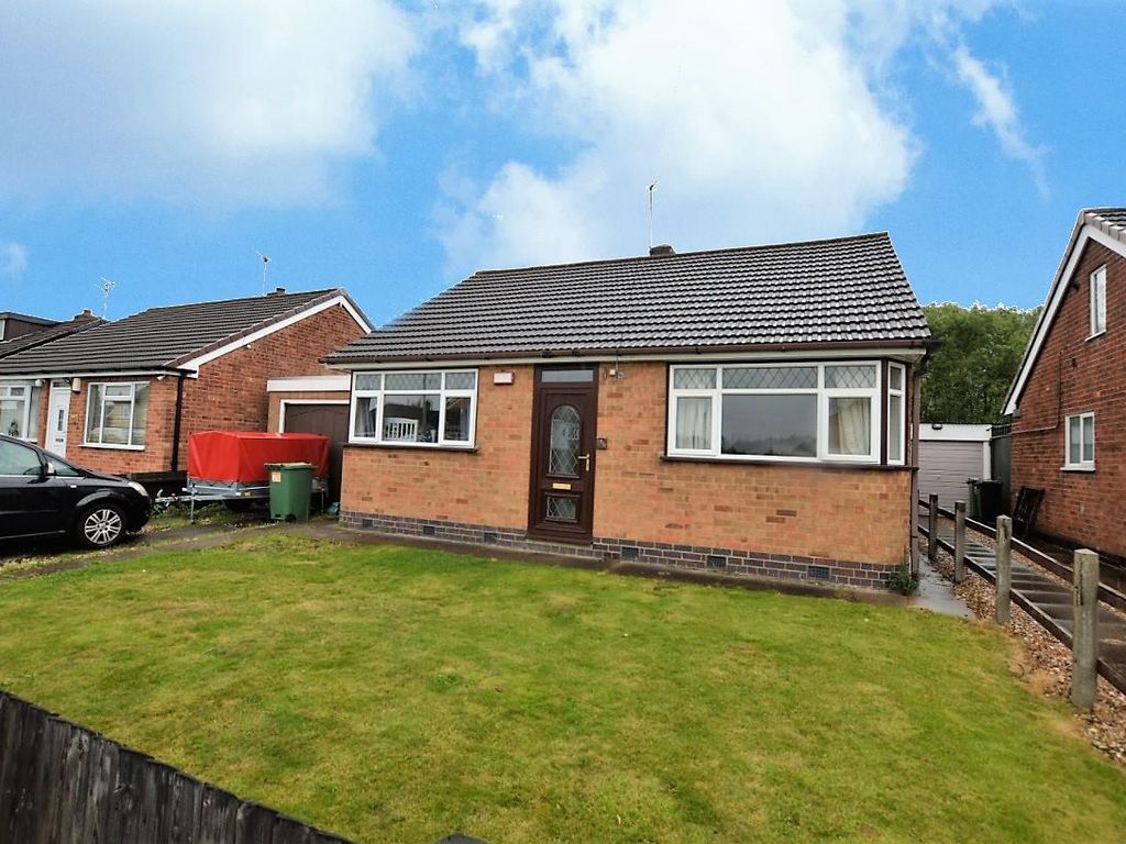 2 bed detached bungalow for sale in Brixham Drive, Wigston