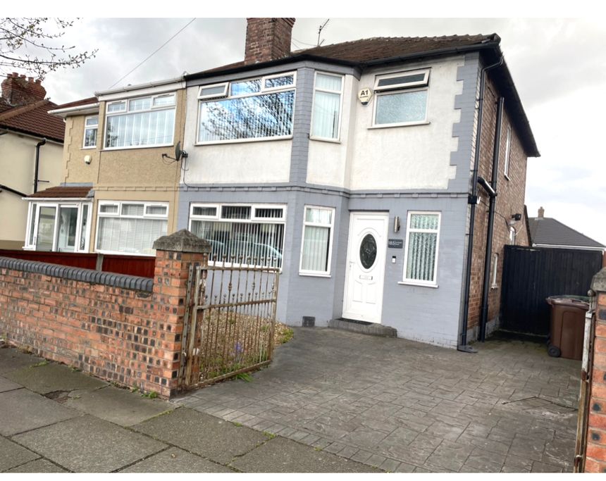 3 bed semidetached house to rent in Southport Road, Liverpool L20 Zoopla