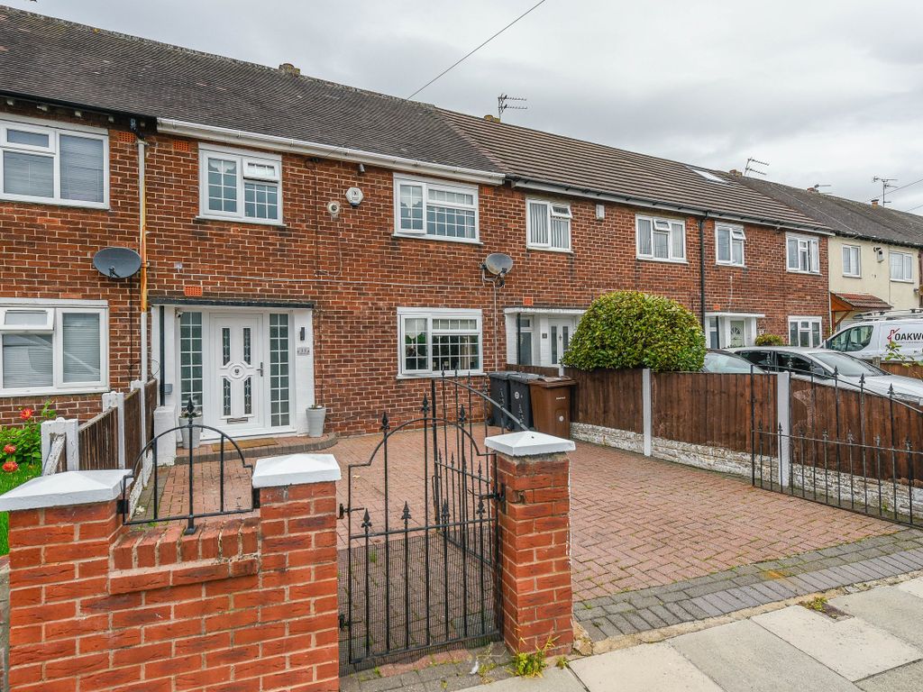 3 bed terraced house for sale in Canterbury Way, Bootle L30, £165,000