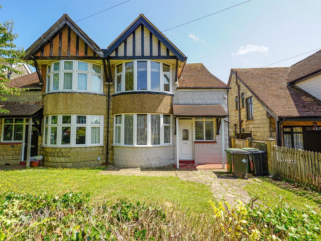 3 bed semidetached house for sale in Elphinstone Road, Hastings TN34
