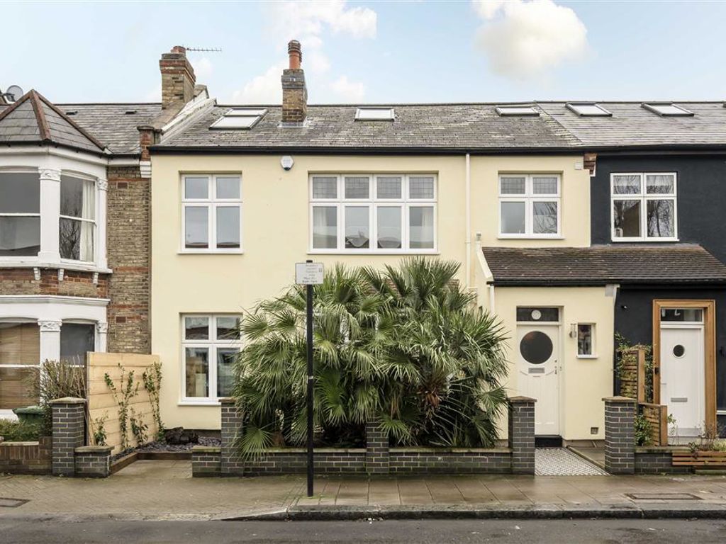 5 bed terraced house for sale in Chudleigh Road, London SE4, £1,200,000