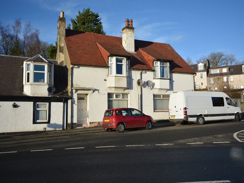 2 bed terraced house for sale in Kilnholm Street, Newmilns KA16, £