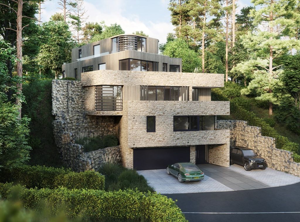 New home, 5 bed detached house for sale in Windmill Lane, Ringwood BH24