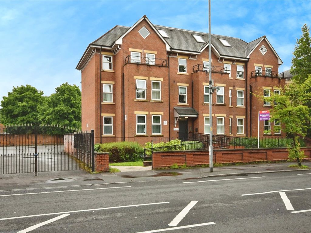 2 bed flat for sale in Village Gate Wilbraham Road, Manchester, Greater