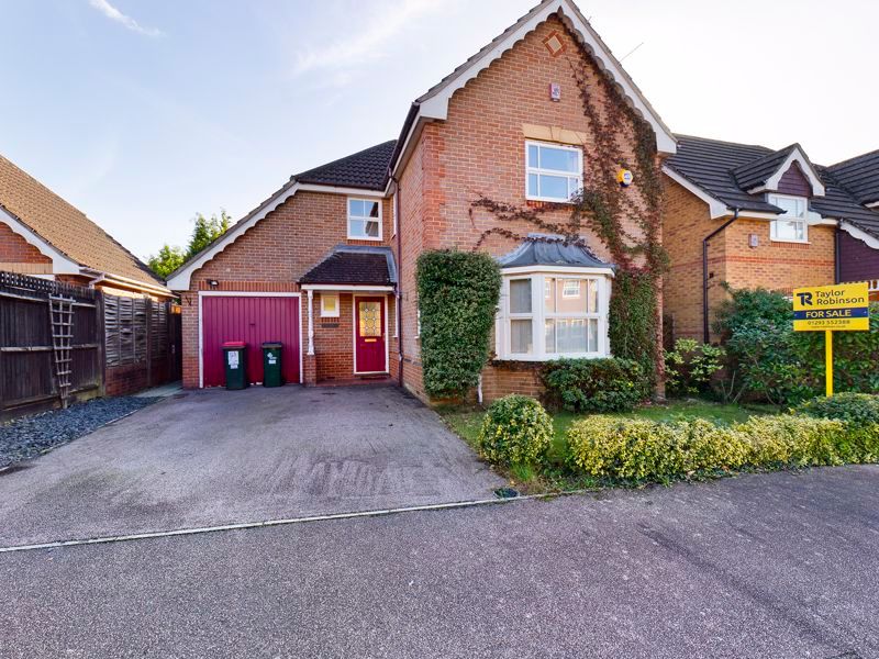 4 bed detached house for sale in Henley Close, Maidenbower, Crawley