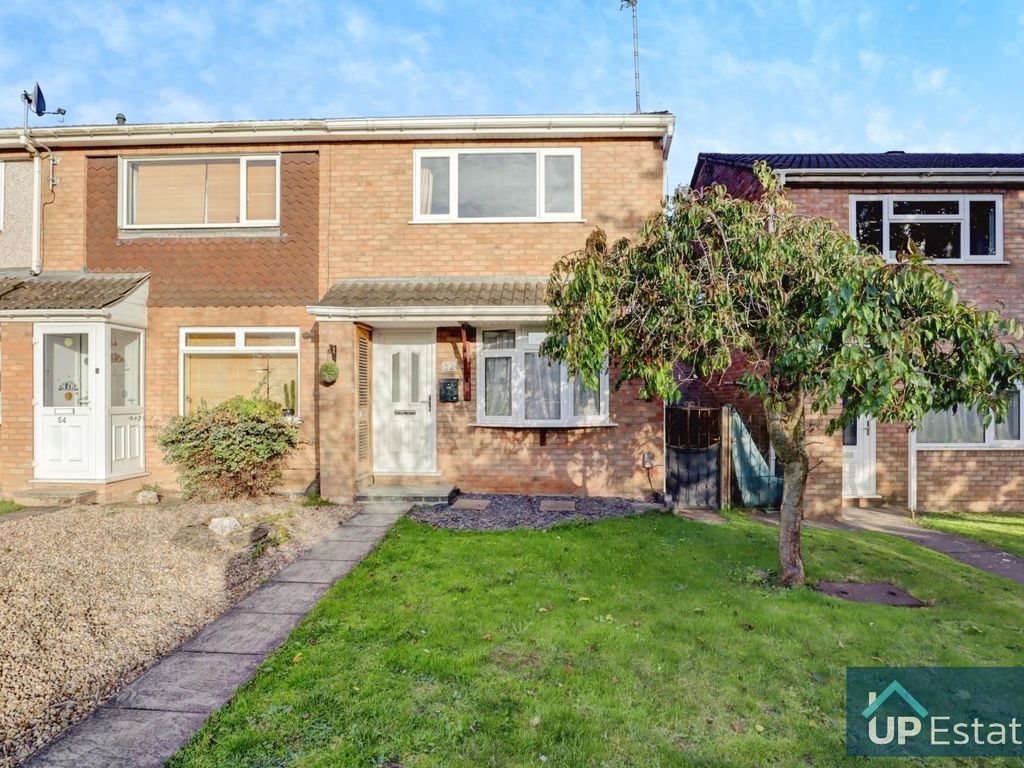 2 bed end terrace house to rent in Rosemullion Close, Exhall, Coventry CV7, £900 pcm Zoopla