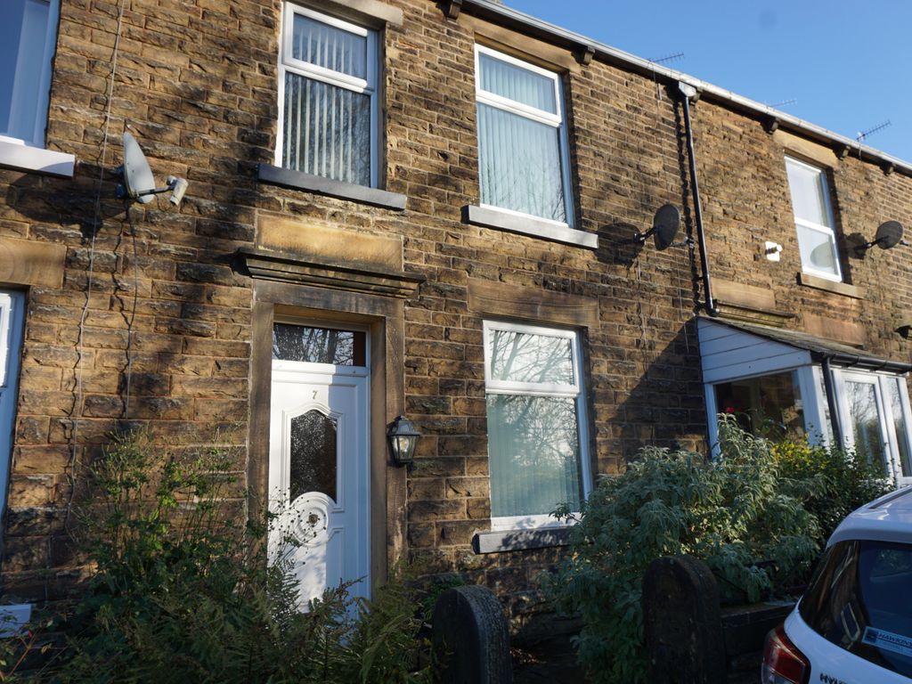 3 bed terraced house for sale in Midland Terrace, New Mills, High Peak