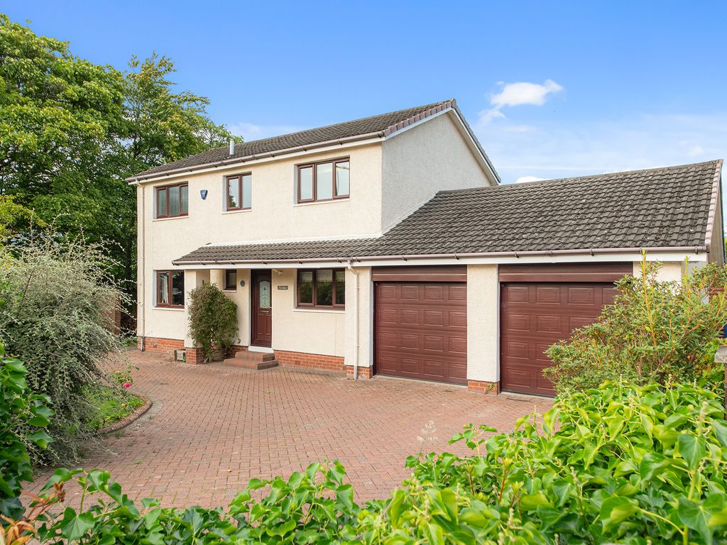 4 bed detached house for sale in The Glebe, Cross Brae, Shieldhill FK1