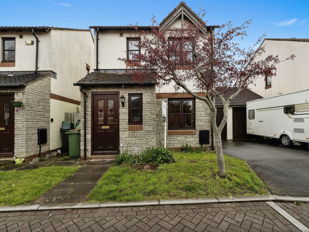 3 bed detached house for sale in Slanns Meadow, Kingsteignton, Newton