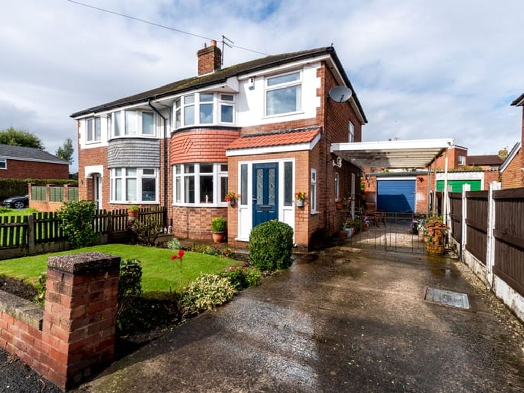 3 bed semidetached house for sale in Berkshire Drive, Woolston WA1, £