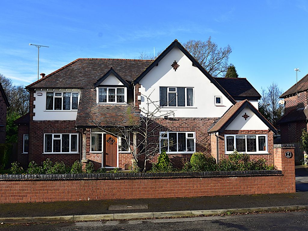 4 bed detached house for sale in Elswick Avenue, Bramhall, Stockport