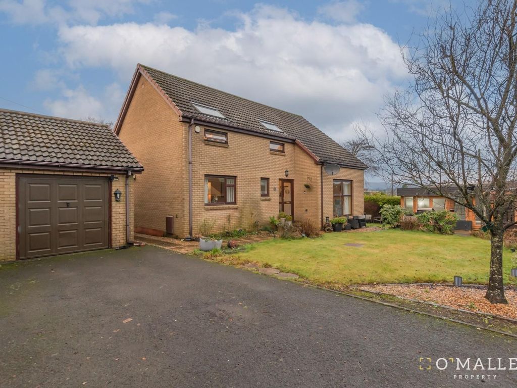 4 bed detached house for sale in Prestonfield Court, Saline