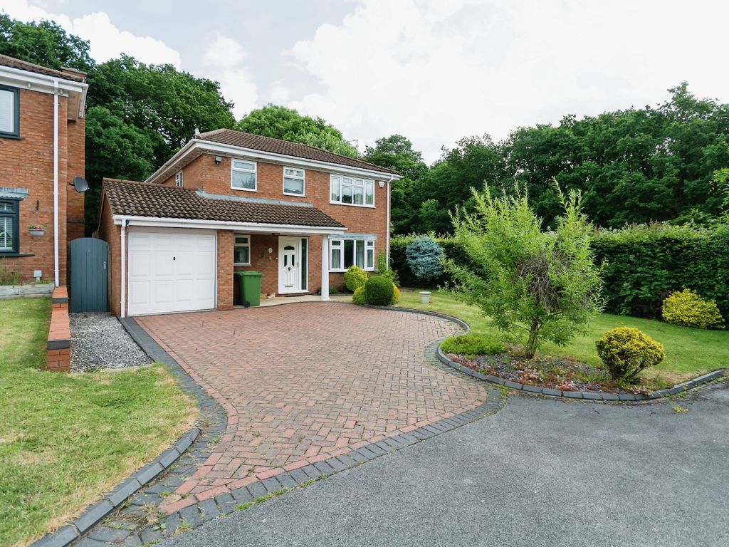 4 bed detached house for sale in Elmdon Coppice, Solihull, West