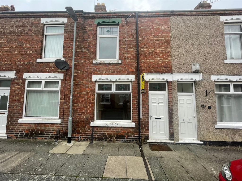 2 bed property for sale in Brougham Street, Darlington DL3, £62,000