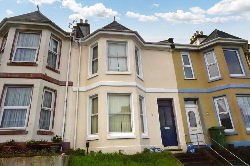 3 bed terraced house for sale in St. Terrace, Plymouth, Devon