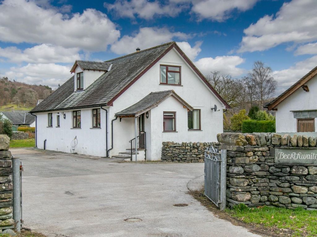 3 bed property for sale in Beackthwaite, Lake Road, Coniston LA21 Zoopla