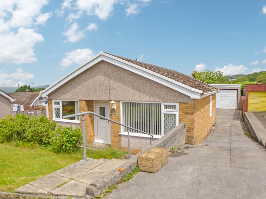 2 bed detached bungalow for sale in Heol Isaf, Cimla, Neath, Neath Port