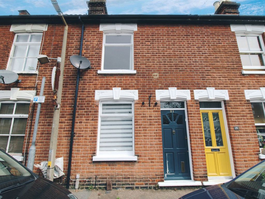 2 bed terraced house for sale in Papillon Road, St Mary's, Colchester