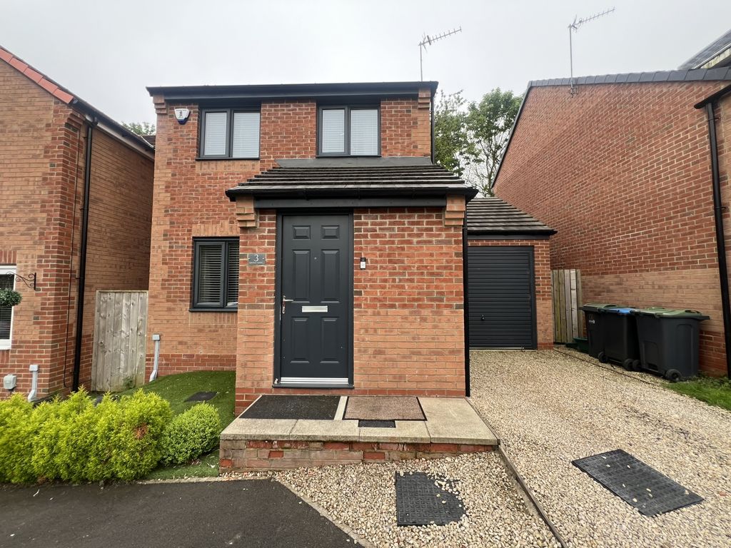3 bed detached house for sale in Mickle Court, Peterlee, County Durham
