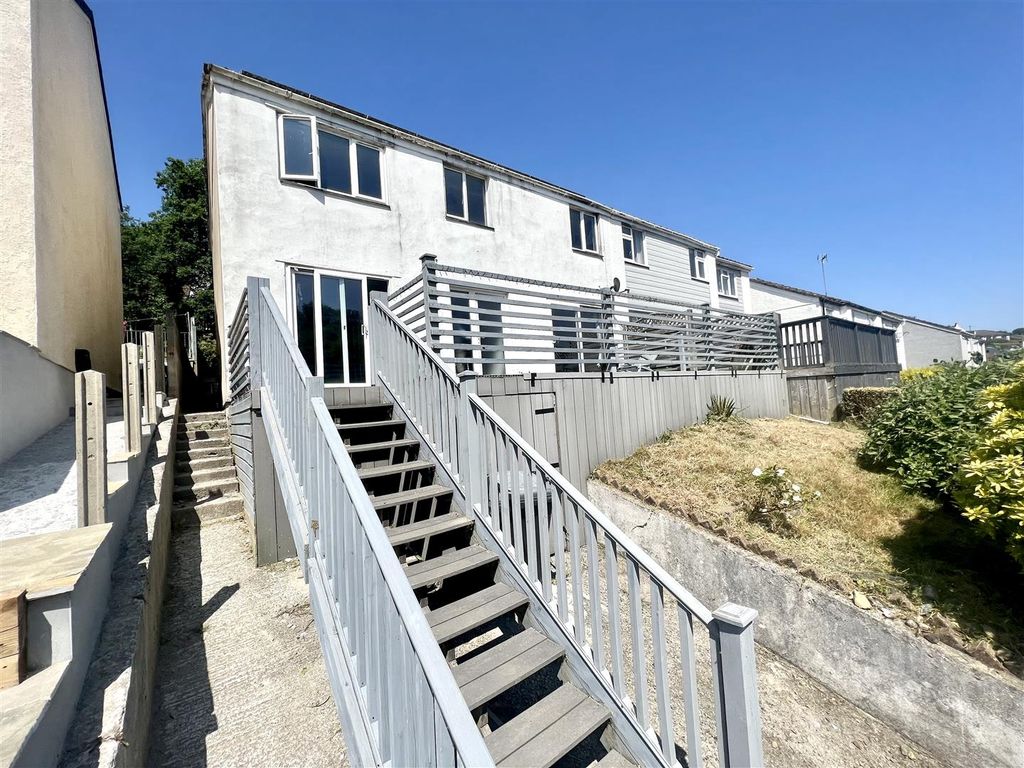4 bed semidetached house for sale in Trembear Road, St. Austell PL25
