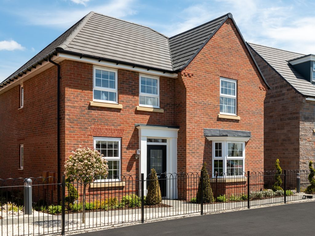New home, 4 bed detached house for sale in "Holden Special" at