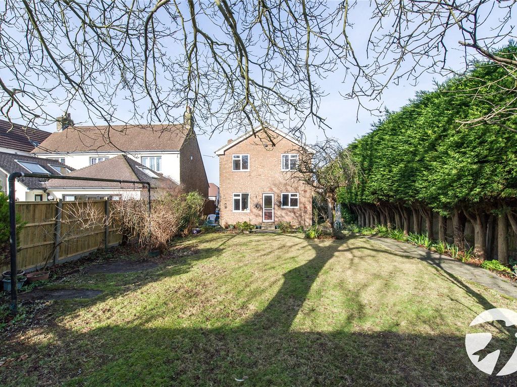4 bed detached house for sale in Brompton Farm Road, Rochester, Kent