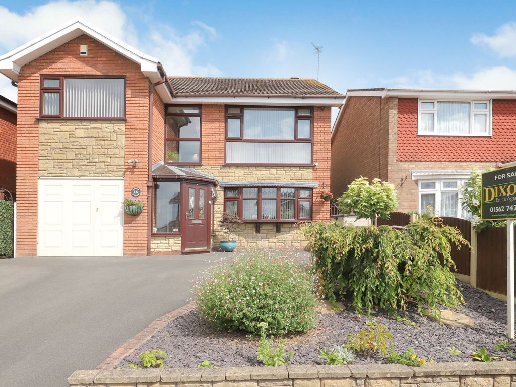 4 bed detached house for sale in Shakespeare Drive, Kidderminster DY10