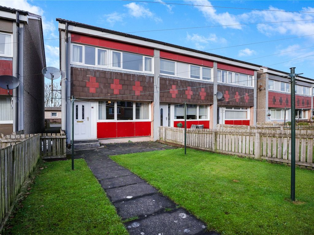 3 bed end terrace house for sale in Strathyre Drive, Stoneyburn