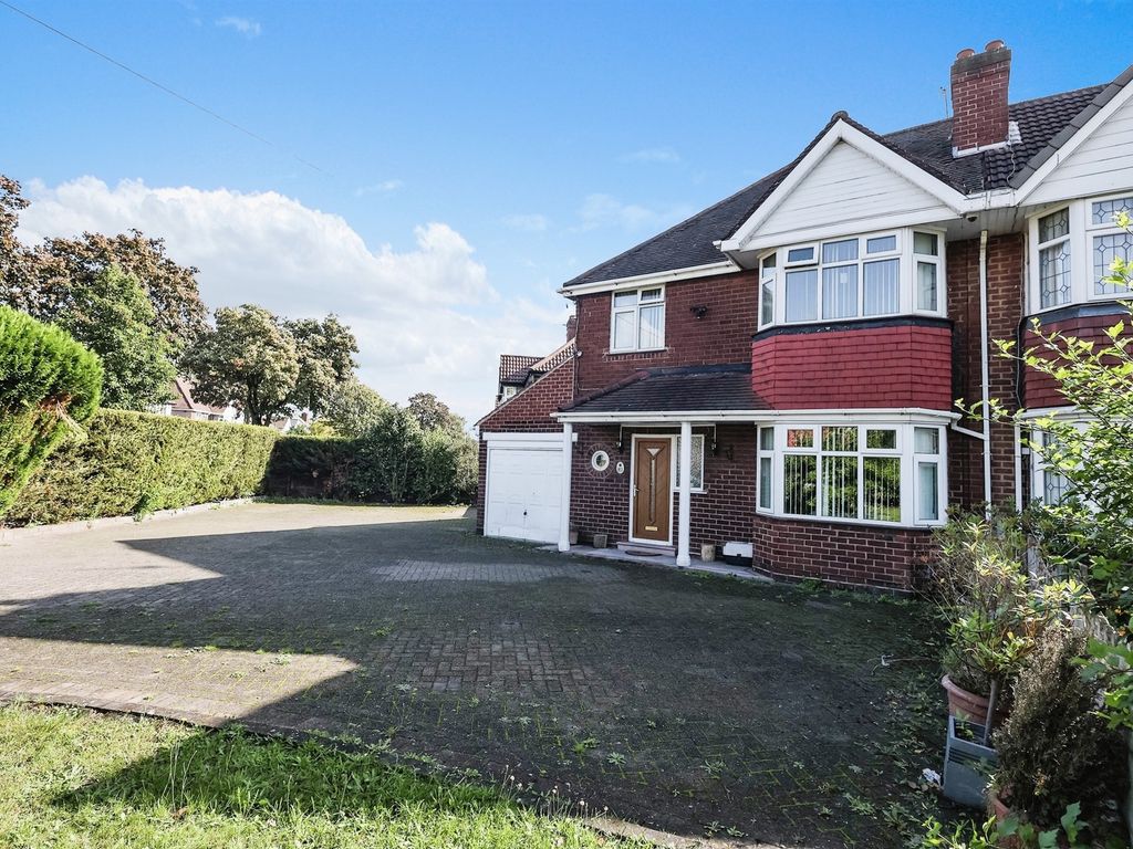 3 bed semidetached house for sale in Sandhurst Avenue, Hodge Hill