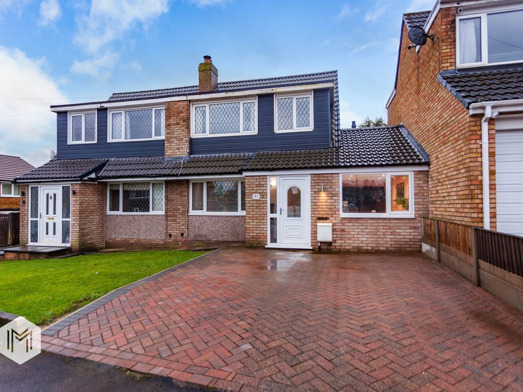 3 bed semidetached house for sale in Holthouse Road, Tottington, Bury