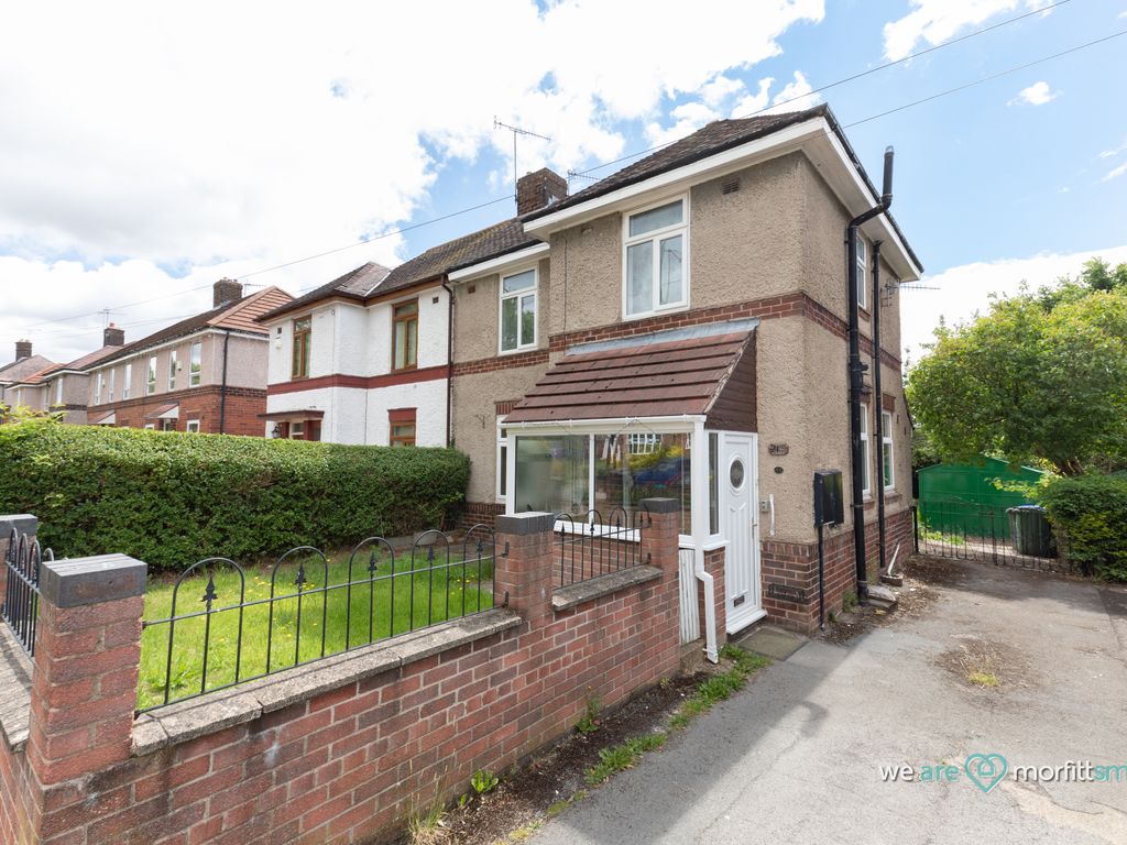3 bed semidetached house for sale in Wisewood Avenue, Wisewood