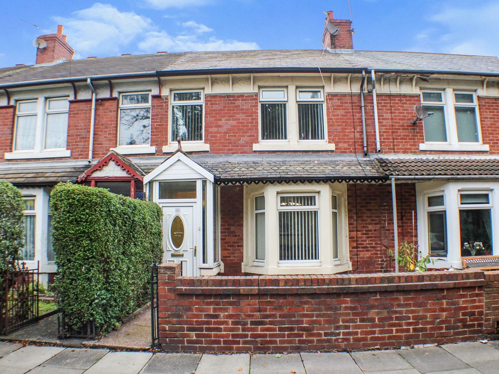 3 bed terraced house for sale in Newbiggin Road, Ashington NE63 Zoopla