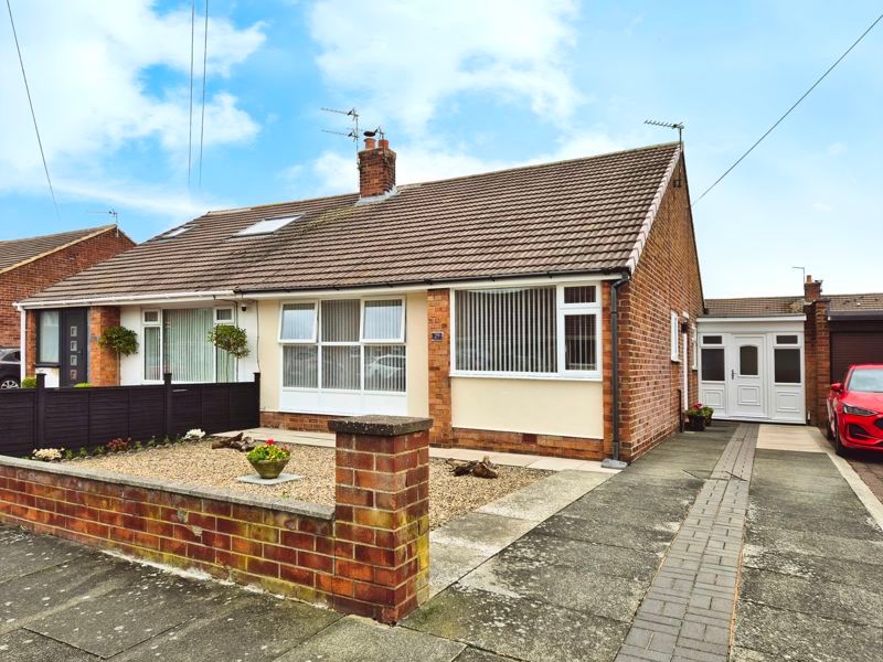 2 bed semidetached house for sale in Simonside Avenue, Choppington