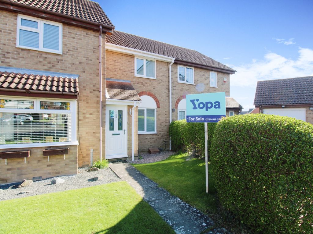 2 bed terraced house for sale in Sparrowhawk Way, Hartford, Huntingdon