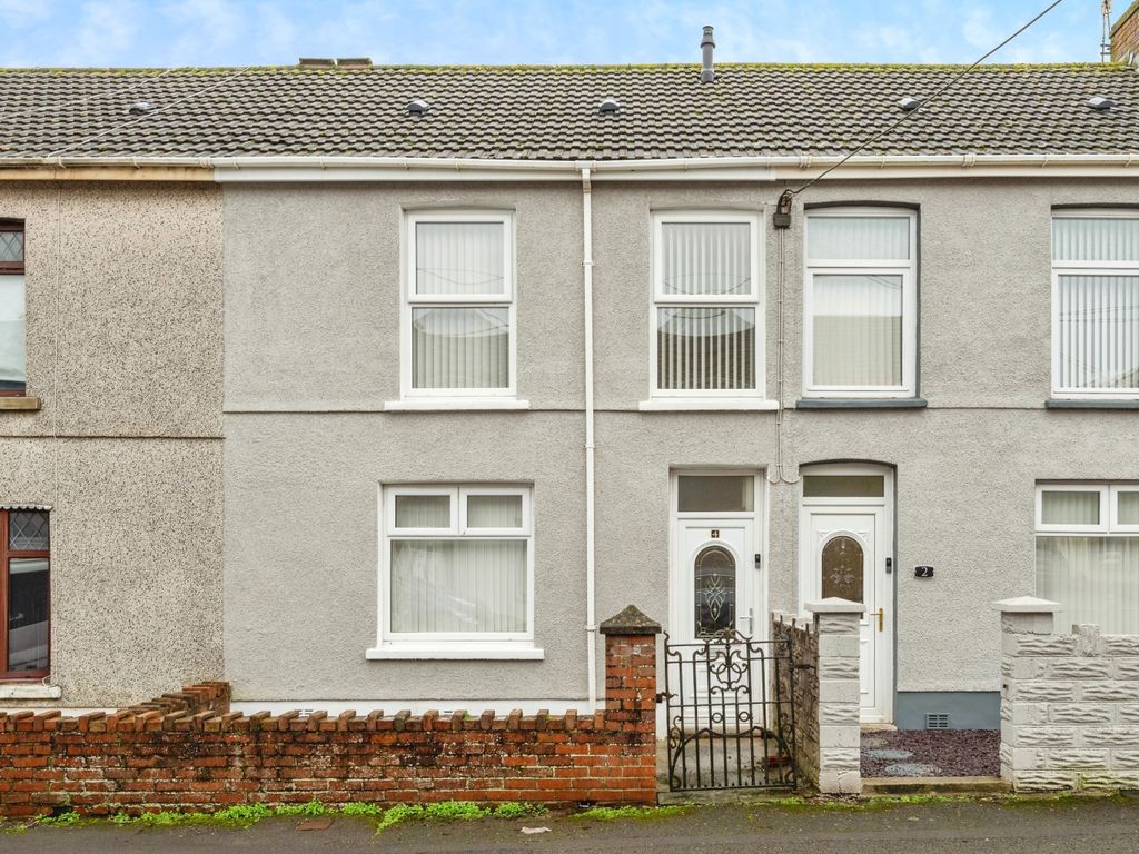 3 bed terraced house for sale in Upper Cross Road, Llanelli, Llanelli SA15, £130,000 Zoopla