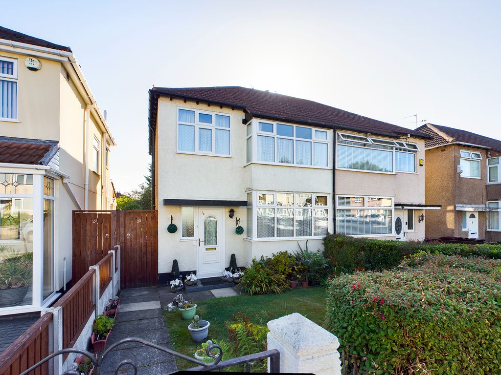 3 bed semidetached house for sale in Westfield Avenue, Broadgreen