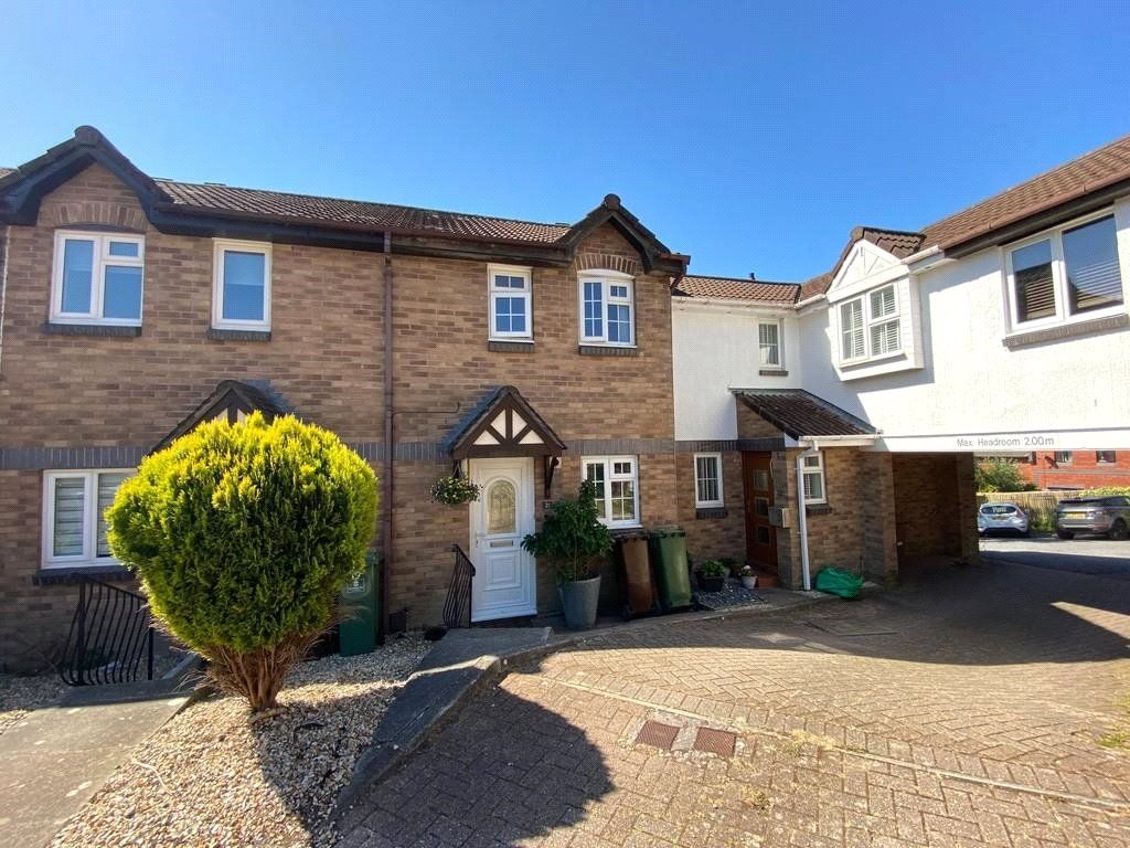 2 bed terraced house for sale in Bakers Close, Plympton, Plymouth