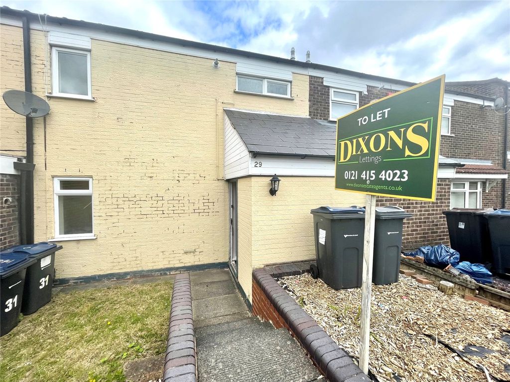 4 bed terraced house for sale in Thomson Avenue, Birmingham, West