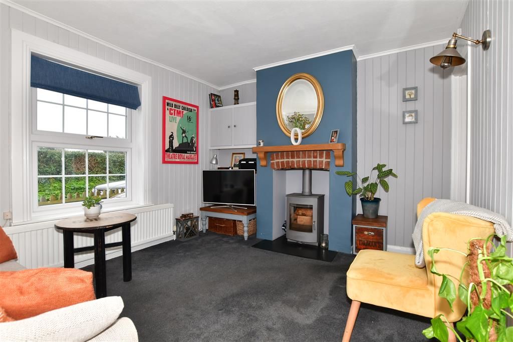 2 bed terraced house for sale in Church Lane, Deal, Kent CT14, £350,000