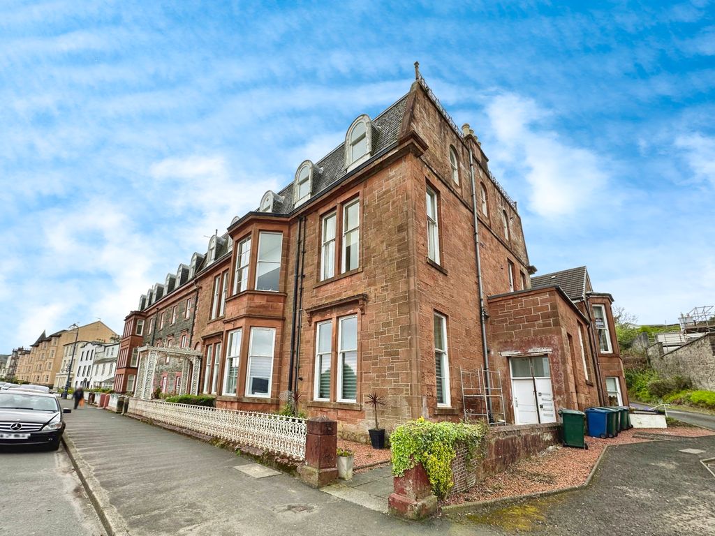2 bed flat for sale in Argyle Street, Rothesay, Isle Of Bute PA20, £